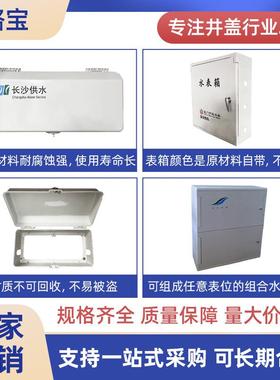 武汉宝smc壁挂水锈表箱室内49260外单户厂多户自来水防防冻保温家