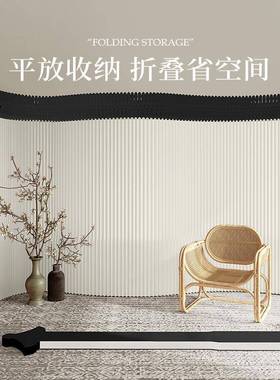 美纸屏风统建风筑青瓦白墙传青古典57835徽派屋檐装饰隔断中式国