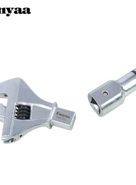 手Fanaa扭扳可换插件头力矩扳手专59179业级力开口扳手咔y哒式扭