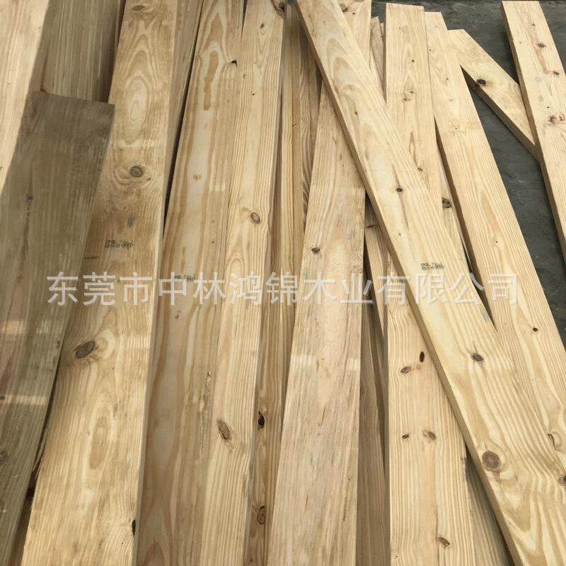 方新西兰松板新兰干松无节松西新西兰NBL松烘家具板木木直拼板