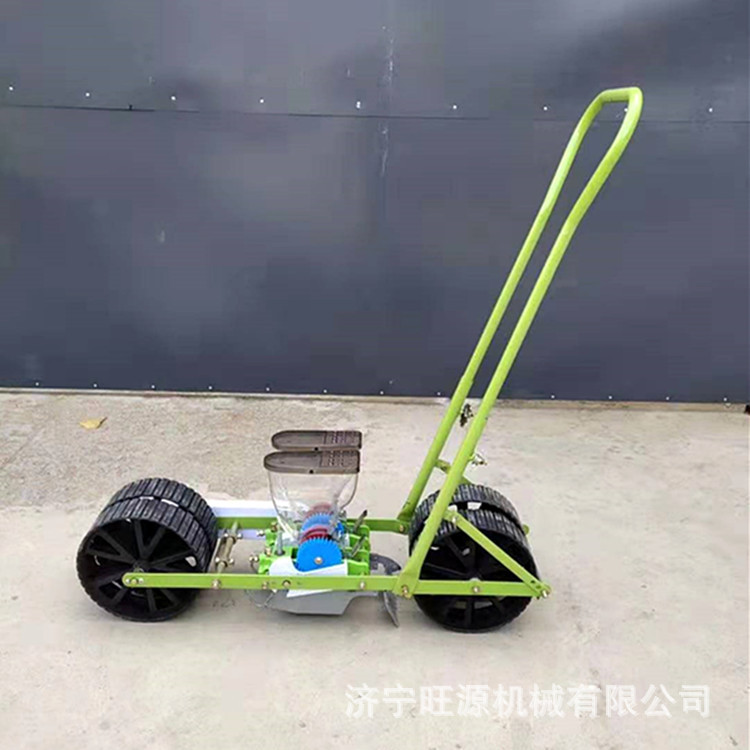 汽油电动多功能蔬菜精播机