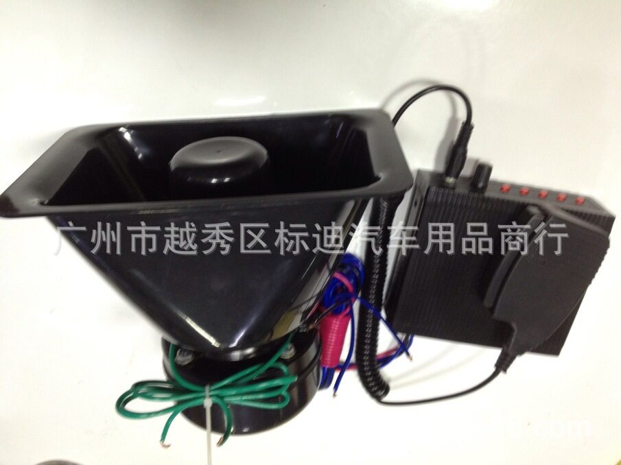 100W汽车六音喇叭扬声器