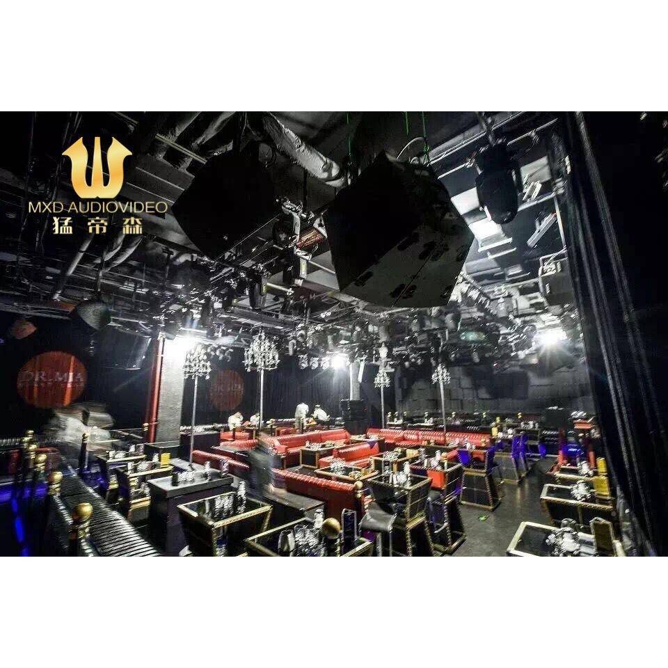 2寸有源低炮KT家庭影院专业音V响音工程566酒吧包房舞1台家用音箱