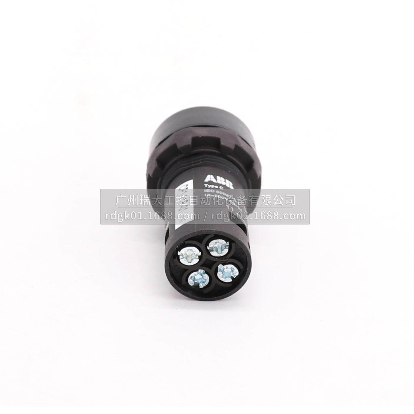 A2BB紧凑型红色CP2自锁平头按钮1带1灯CPCP2-12R-2-1R-10;003861