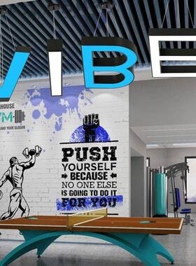 ED字母灯ZM0002造型o灯具健身房台L大球室舞蹈房商超店铺lgo号异