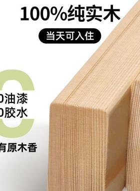 家排骨床简厂约现代2床双人床出租房AMV1家单人米床床架用用现代
