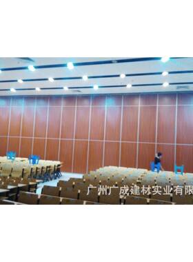 店活动隔断墙屏风MSG折门饭店包厢酒移动隔办断叠隔音伸缩推拉教