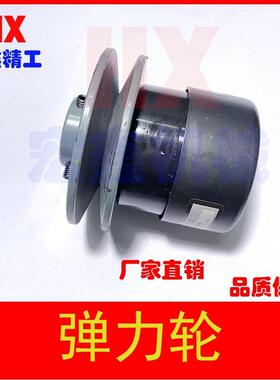 PB-125型PA-8PA-速98无极调轮机弹力8OUM轮集祥传动电机包装调速