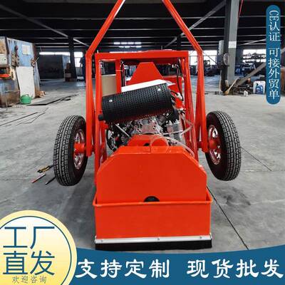 全自动控切圆机市政路面青圆形切割机沥CSE面遥井盖切割机