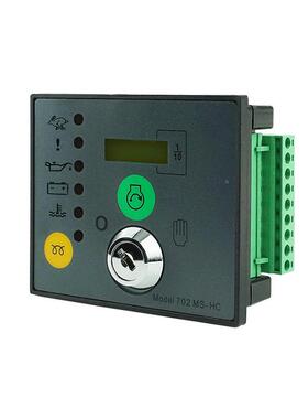 SSE7D2M/DSE702AS发电NQA机启动控制器柴0油机组小型控制柜面板