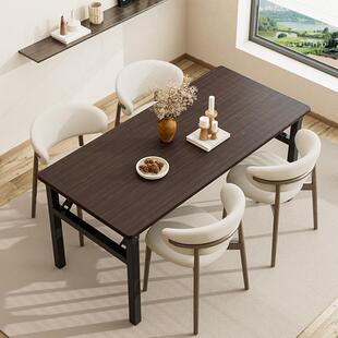 可叠台式YQH电脑桌屋学习桌家用办公学书长方形桌小桌子简易生出