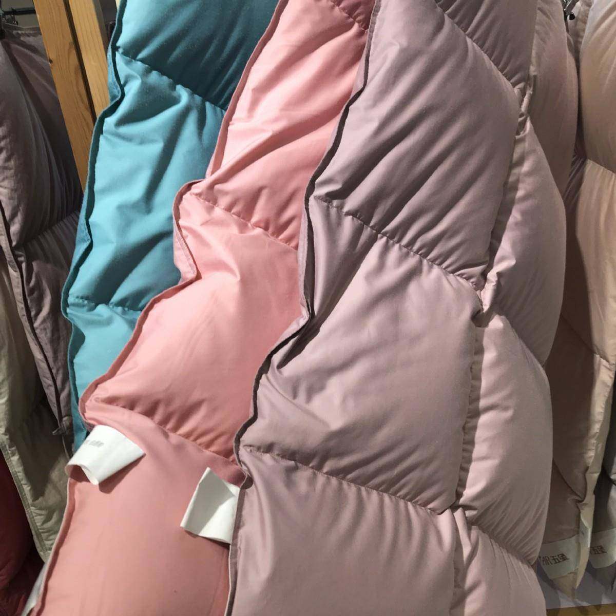 羽绒被壳单层双成边静TTC柔防钻绒被芯半品立衬羽绒被壳自睿棉充