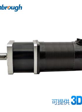 R57行星减速无刷电机24V134J57BLRPG1WM3000P减速比-100