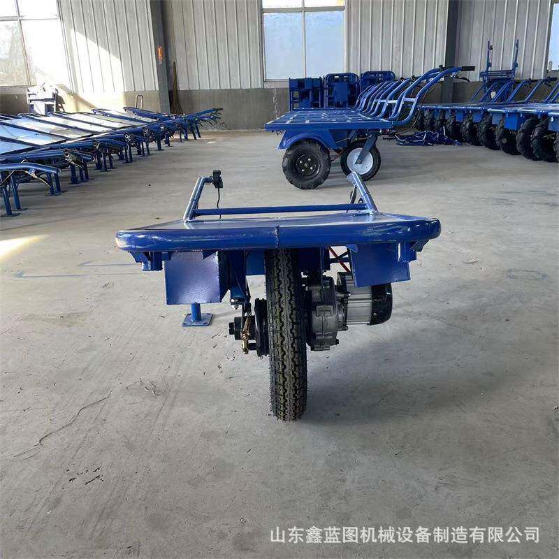 山上小路手推独轮运输车电动山独鸡公962车带刹轮车的坡运货车