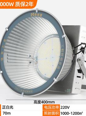 美其亚LE塔吊D灯80W3000W建筑0地工程见描述照明户工外防水探照投