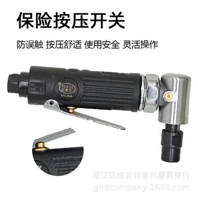 艾莱克ALK314气动打磨机小刻磨机风风PRC磨抛光直磨机型工业级磨