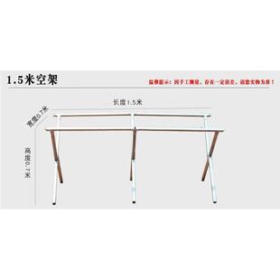 众货盛厂家直销地摊497货架夜市摆架摊折架叠展示2米3米空架加厚