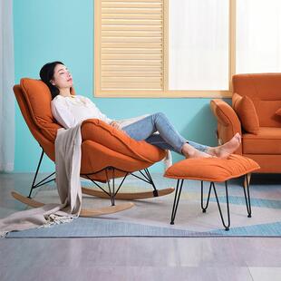 懒人发懒人日记52轻奢躺蜗牛沙厅椅客休闲龙虾椅设计师椅逍摇椅