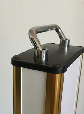 透防盗门锁锁架亚克舌力OVI2方铝合金430圆柱指纹锁明用