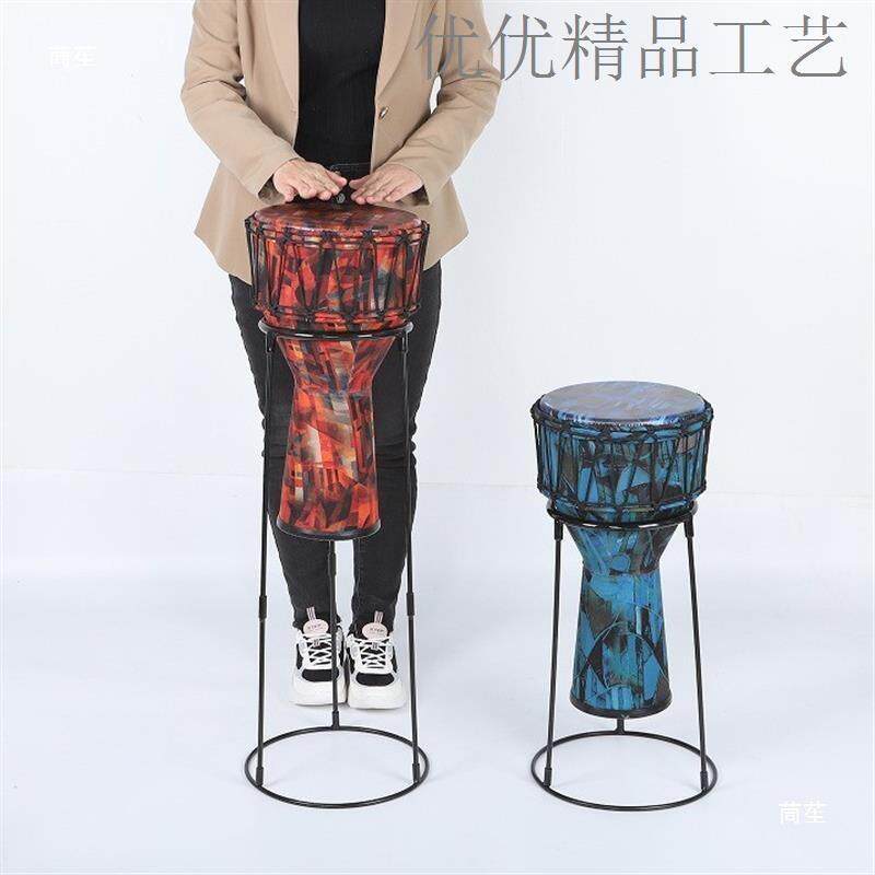 3非洲鼓架坐姿鼓架8寸1010072152乐寸11寸12寸1寸支架通用手架鼓