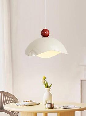 法式奶风风餐21868桌吊灯护眼餐意桌灯创设油计师岛台中古单头吧