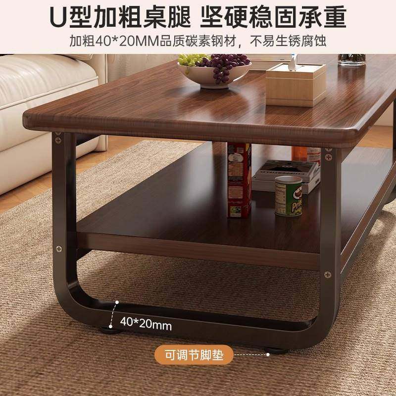 茶几客茶厅家用户型桌子代小简约2现CGW025新款方形简易出租屋用