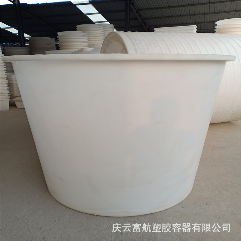 陕西西安4立方广口泡菜腌制桶 4吨皮蛋腌制塑料桶
