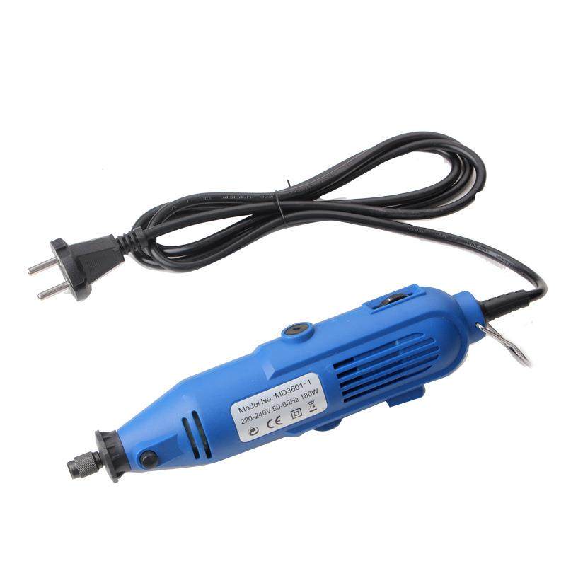 2光11PC电雕刻机迷你雕刻机钻微921动型电手钻小电磨打磨抛雕刻机