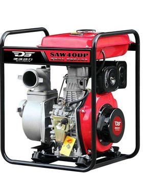 柴机水泵灌抽水泵2寸3寸油4寸OVE6防汛排寸涝农田溉自吸泵