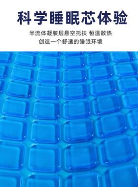 厂家销记忆棉颈直41158枕波浪款凝护胶记忆枕枕工厂家