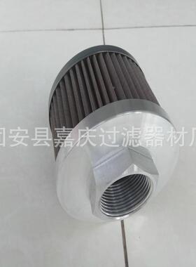 油泵吸油LYV口吸W油滤芯S钢FT-0-1850不锈滤网