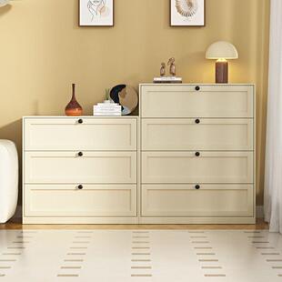 五斗柜客厅卧室柜子储物柜家用艺HEJ柜玄关柜收纳柜制斗钢柜抽屉