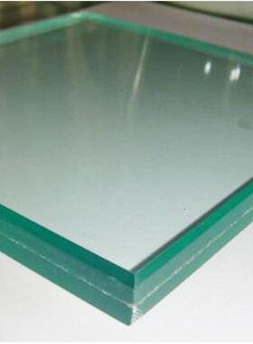 上海欣燊玻玻璃安全性高OCZ伤无划表面无污点夹丝夹胶璃