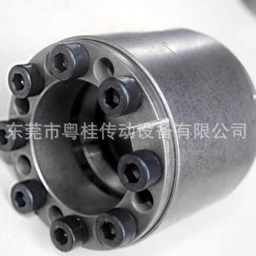 DERILA键P涨紧套Z2胀VIJT套免紧轴套胀紧连结套LK20涨0涨套