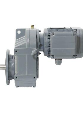 现货F列斜齿轮硬面减速机卧式RXF37蜗轮蜗杆系减厂速机精密齿减速