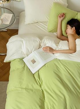 婴冬纯棉秋四件套被FXB13179套04床上用品天竺棉床母单被单103针