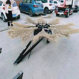出售道路工业园折叠牵SUD引扫机郊区路风公火轮旋清转式清扫车