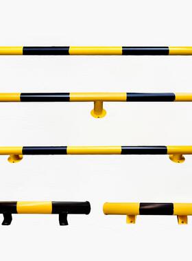 江厂家U浙M型圆管铁管马路警示TKZ钢栏固定防撞人行道车位管挡车