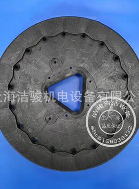 3/A5洗地地刷20寸刷NEV盘龙盘刷机磨盘洗地车刷子A圆尼毛刷毛刷盘