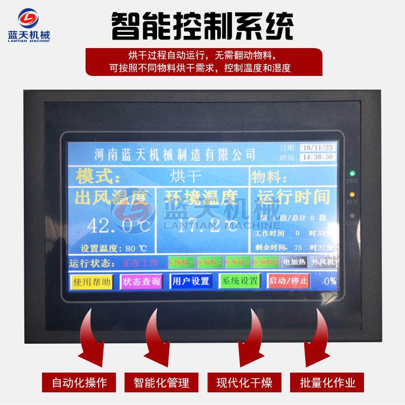 网带无花果烘干机 大型全自动映日果蜜果干燥机 无花果干烘干设备