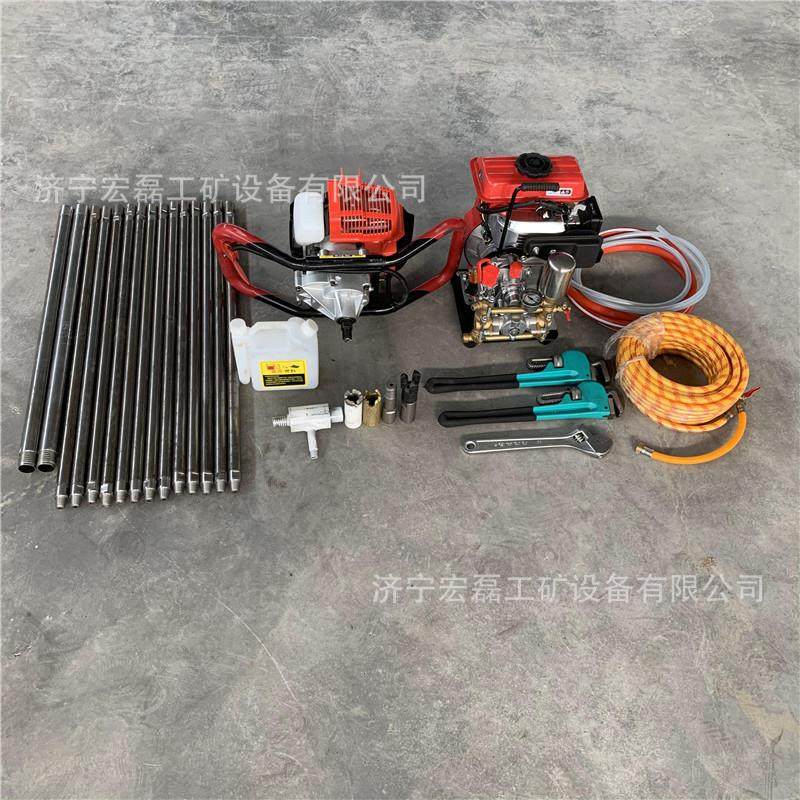 背包钻机 小型地质勘探取芯钻机 30米岩石土壤钻孔岩石采样机厂销,五金/工具,工程钻机,淘宝优惠券,粉丝福利购,淘宝优惠卷