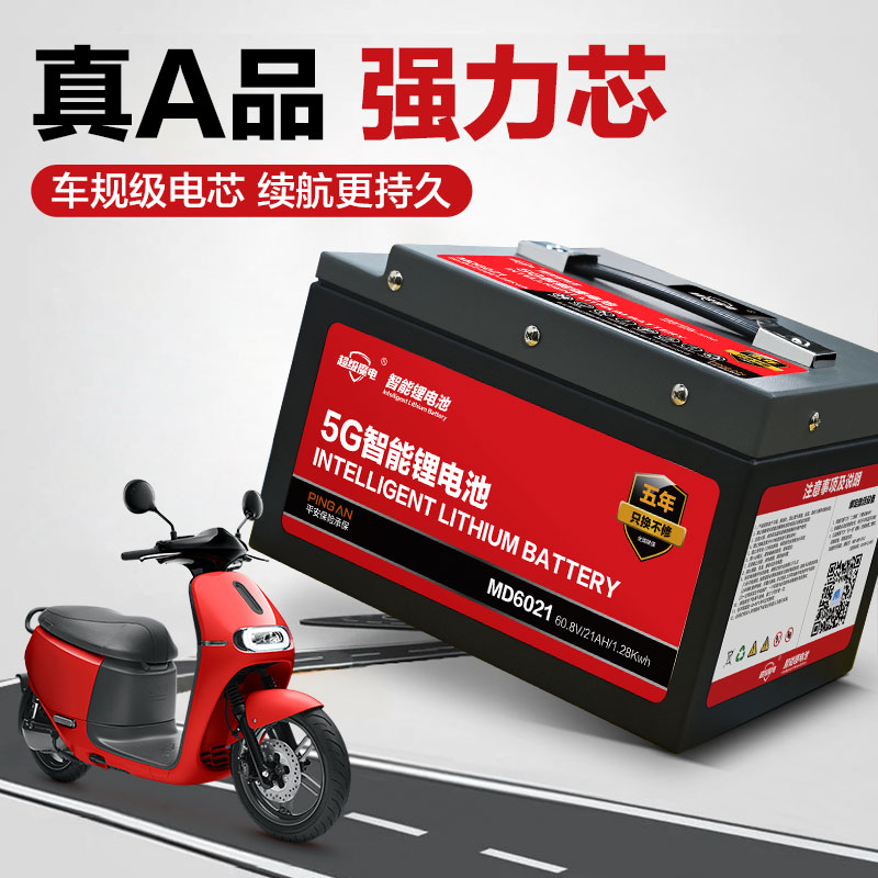 60V72V二三轮电动车魔酸铁锂电池