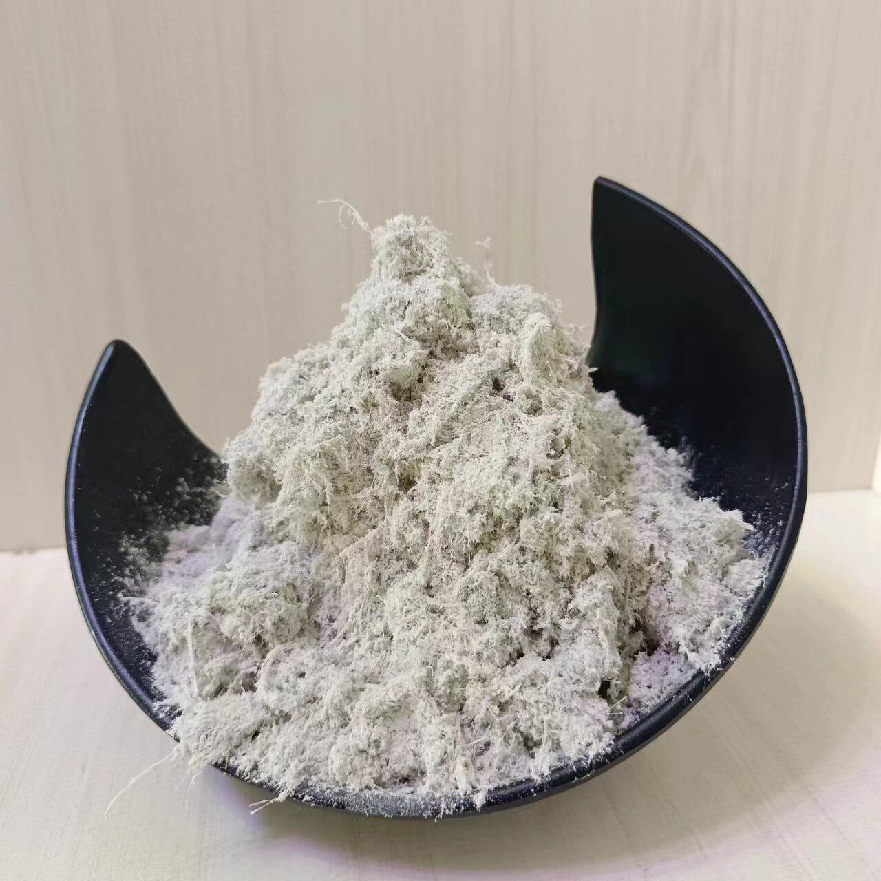 海泡石绒防火涂料用纤维建筑刹车片纤维墙体隔热保温海泡石纤维粉