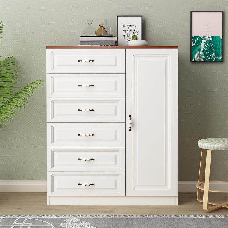 斗柜收纳柜简约现代五斗柜实木客厅欧式储藏柜卧室白色抽屉储物w&,纺织面料/辅料/配套,纺织机械配件,淘宝优惠券,粉丝福利购,淘宝优惠卷