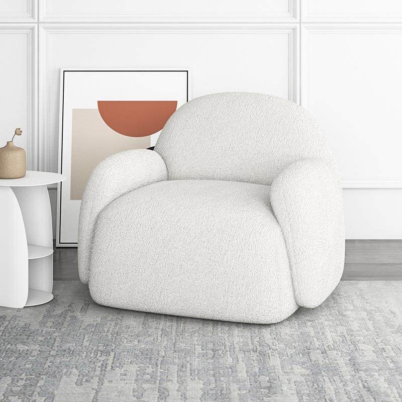 休闲白色懒人沙发轻奢单人沙发椅子卧室布艺沙发客厅小户型网红款,纺织面料/辅料/配套,纺织机械配件,淘宝优惠券,粉丝福利购,淘宝优惠卷