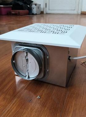 厨卫间吸顶式换气扇BLD10-12160m3/h100pa18W
