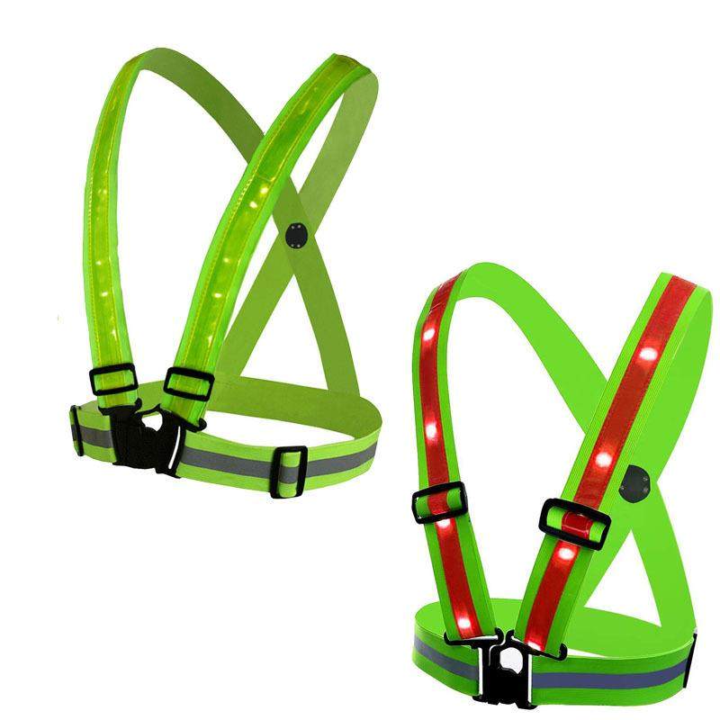 高亮反光背带USB充电安全警示灯闪光马甲LED发光背心户外夜跑骑行,机械设备,其他机械设备,淘宝优惠券,粉丝福利购,淘宝优惠卷