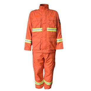 17款森林防火服冬款森林服防火服芳纶带报告阻燃服灭火服