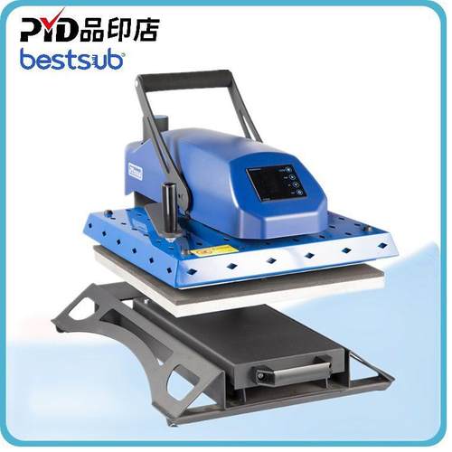 bestsub摇头烫画机抽拉压烫机高压烫印机热转印烫压机机纺织印花