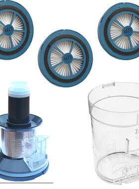 ProscenicP10UnitecU10吸尘器过滤芯灰尘桶尘杯海帕HEPA过滤网